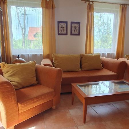 Dom Kapitana Villa Mikołajki Buitenkant foto
