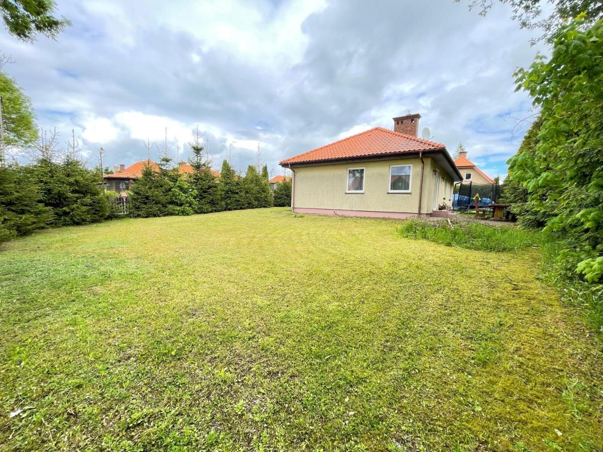Dom Kapitana Villa Mikołajki Buitenkant foto