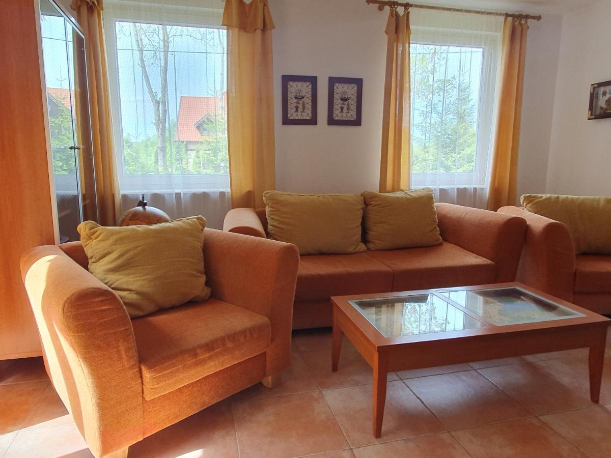 Dom Kapitana Villa Mikołajki Buitenkant foto
